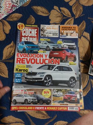 Revistas coche actual lote de 10