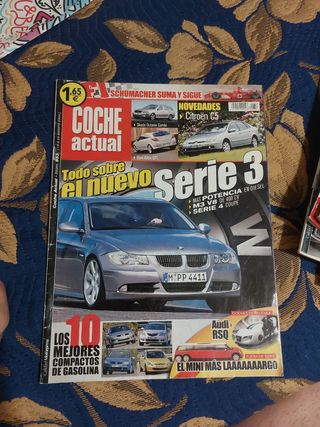 Revistas coche actual lote de 10