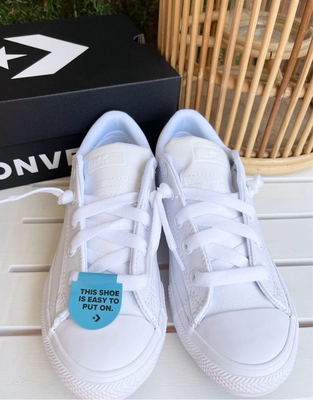 Zapatillas junior Converse slip T 35