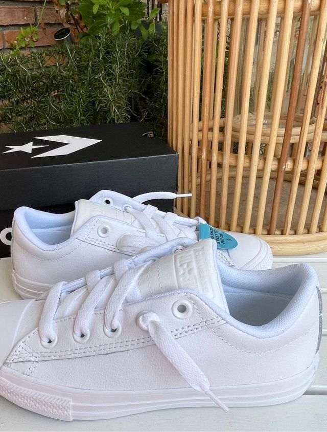 Zapatillas junior Converse slip T 35