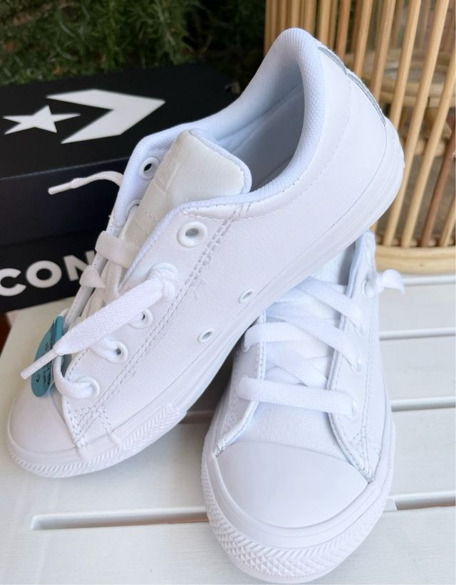 Zapatillas junior Converse slip T 35