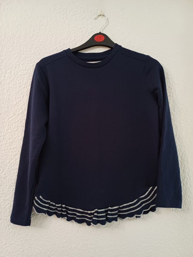 Sudadera Sfera azul marino