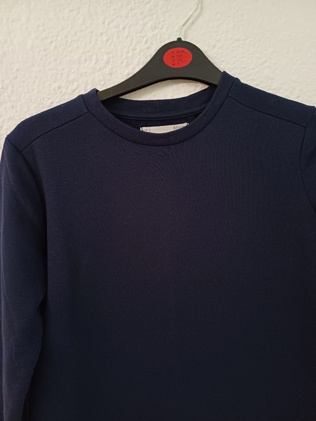 Sudadera Sfera azul marino