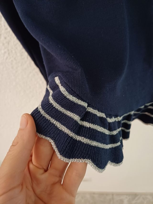 Sudadera Sfera azul marino