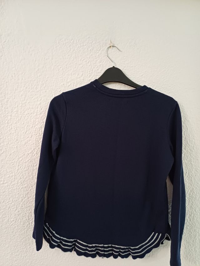 Sudadera Sfera azul marino