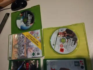 XboxOne sin mando +7 juegos acepto cambio