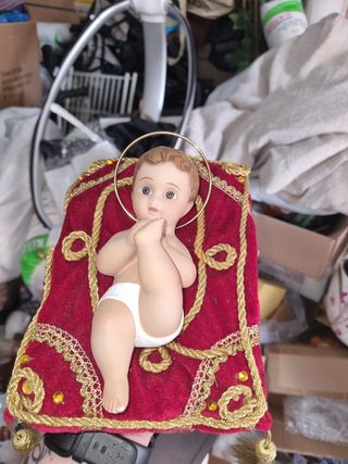 Figura Niño Jesús pesebre