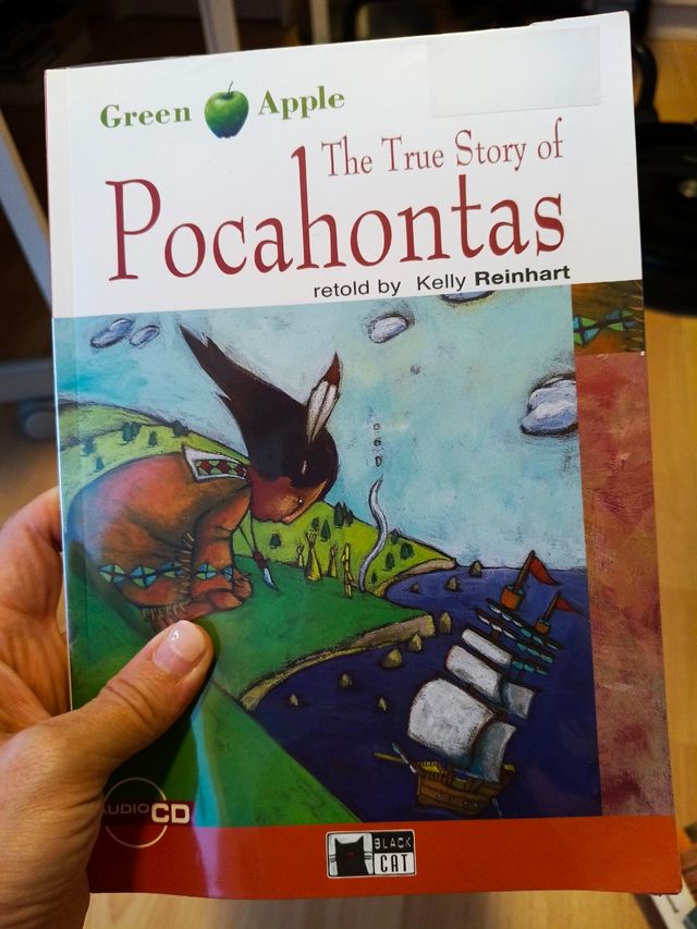The True Story of Pocahontas (Green Apple Step ...