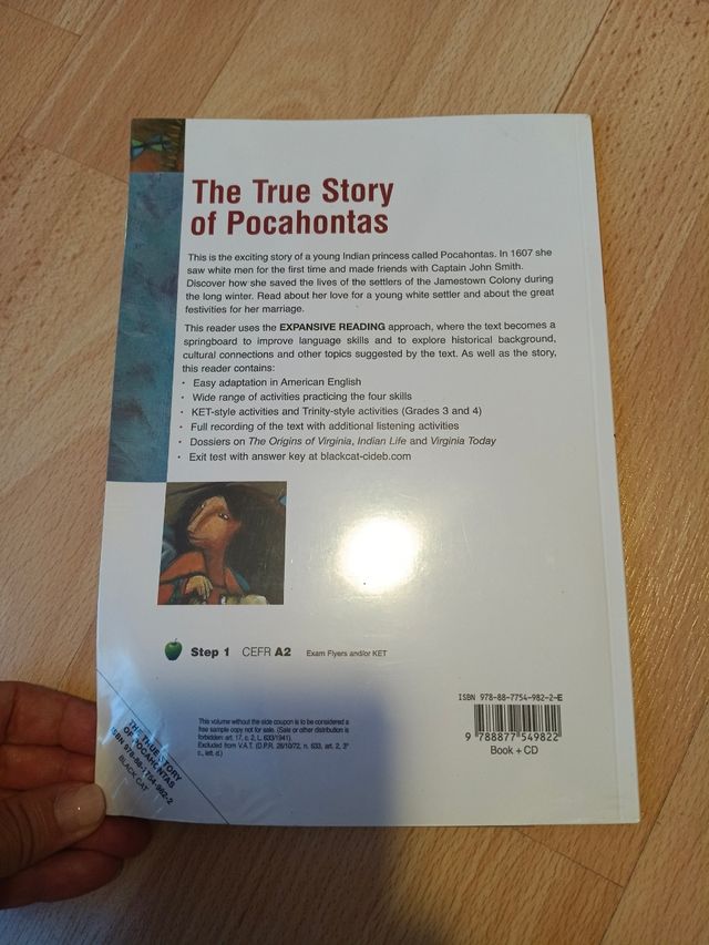 The True Story of Pocahontas (Green Apple Step ...