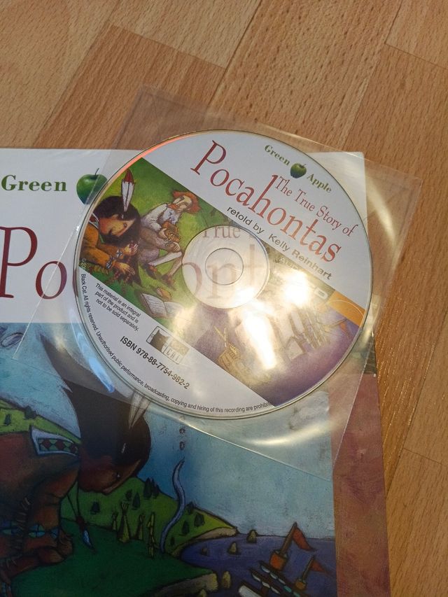 The True Story of Pocahontas (Green Apple Step ...