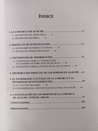 Los Hornos de la Comarca de Agache