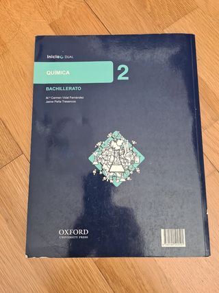 Inicia Química. 2.º Bachillerato. Libro del alumno