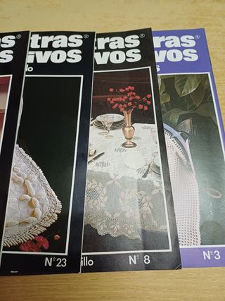 Gráficos de Ganchillo: 5 revistas