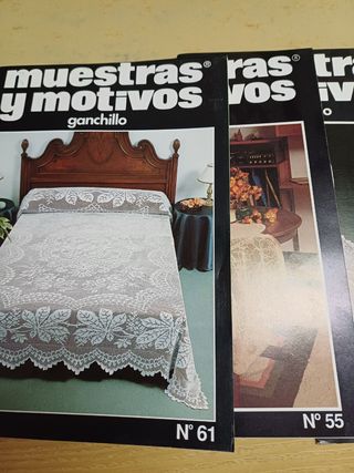 Gráficos de Ganchillo: 5 revistas