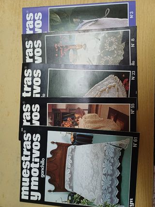 Gráficos de Ganchillo: 5 revistas