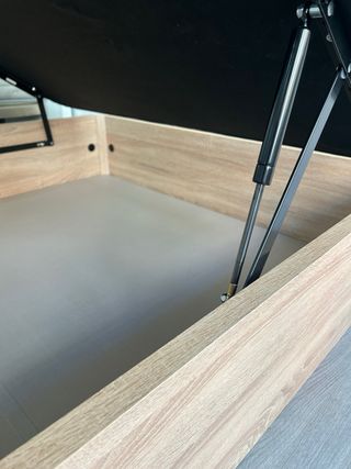 Canapé abatible 150x190