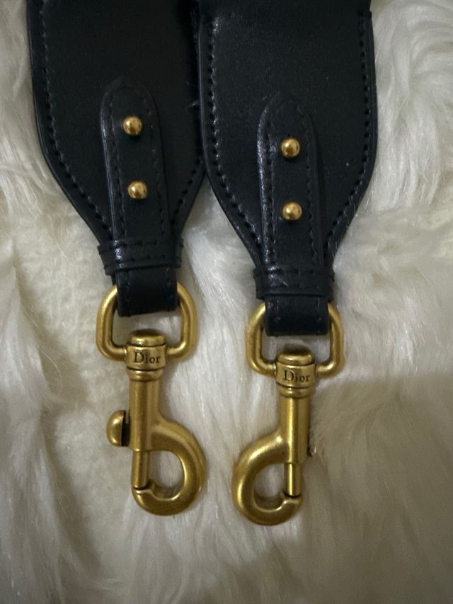 Correa Dior Oblique - Bandolera