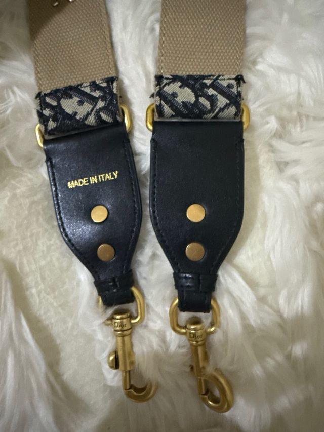 Correa Dior Oblique - Bandolera