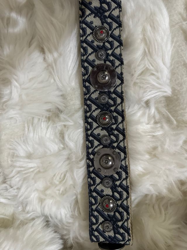 Correa Dior Oblique - Bandolera