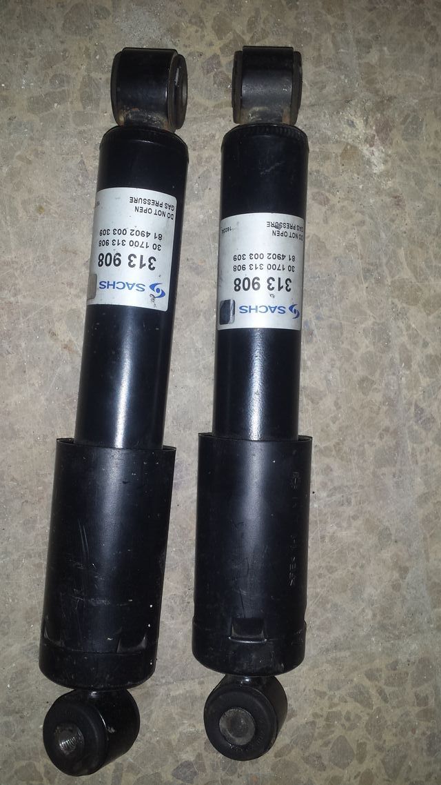 Amortiguadores traseros Alfa, Fiat, Lancia