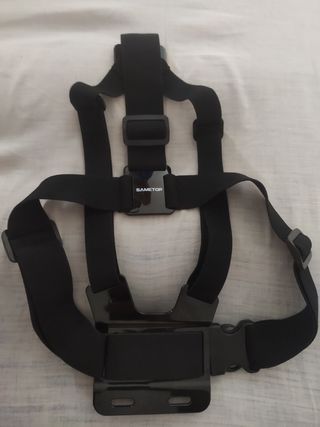 Arnés pecho cámara deportiva. Sametop