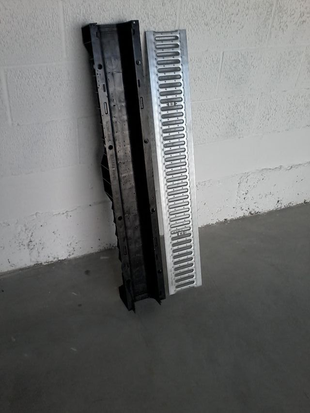 Canaletas desagüe aguas