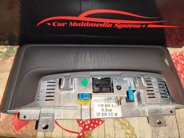 Radio Coche BMW F30 - 10.25" HD