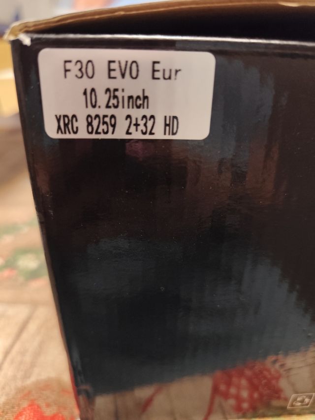 Radio Coche BMW F30 - 10.25" HD