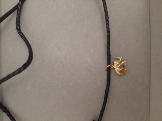 Colgante elefante oro 18k - Gargantilla