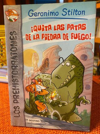 Gerónimo Stilton: Prehistorratones.