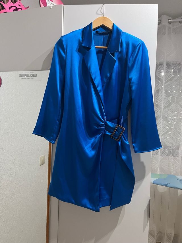 Vestido Zara azul - Talla S