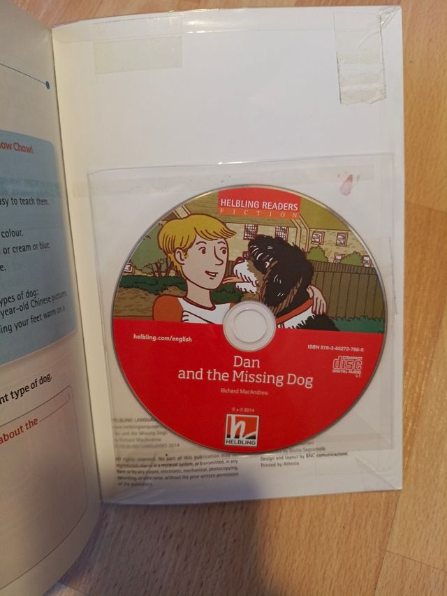 Dan and the Missing Dogs, mit 1 Audio-CD. Level...