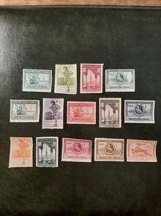 Sellos de España.