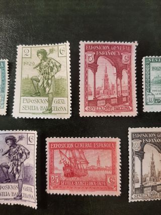 Sellos de España.