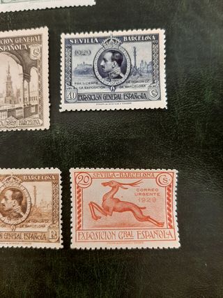 Sellos de España.