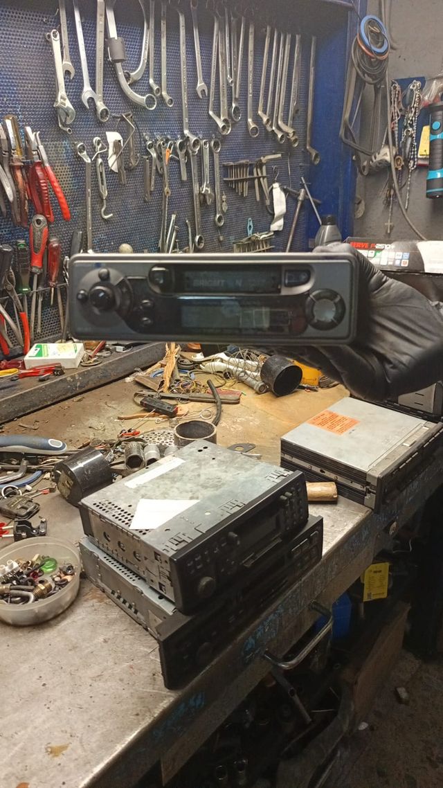 Radio Cassette Brigmton BR-324