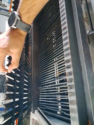 Parrilla Mainho 900 - Parrilla de metal