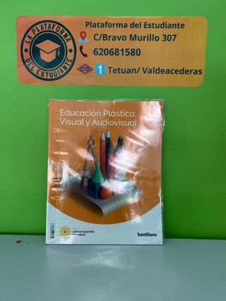 Plástica 1ESO Santillana