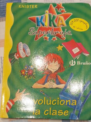 Kika Superbruja revoluciona la clase (Kika Supe...