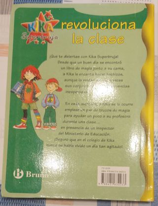 Kika Superbruja revoluciona la clase (Kika Supe...