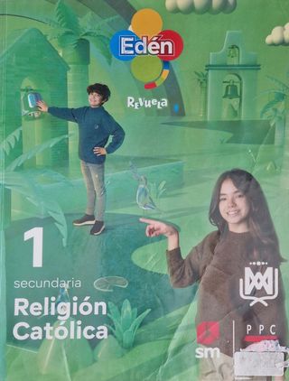 Religión católica. 1 ESO Compañía de María. Edé...