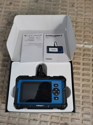 Topdon ArtiDiag600S: Diagnóstico profesional