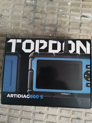 Topdon ArtiDiag600S: Diagnóstico profesional