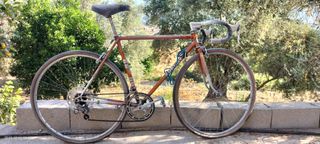 Bicicleta carretera vintage Adelay