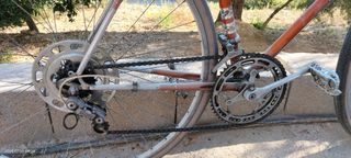 Bicicleta carretera vintage Adelay
