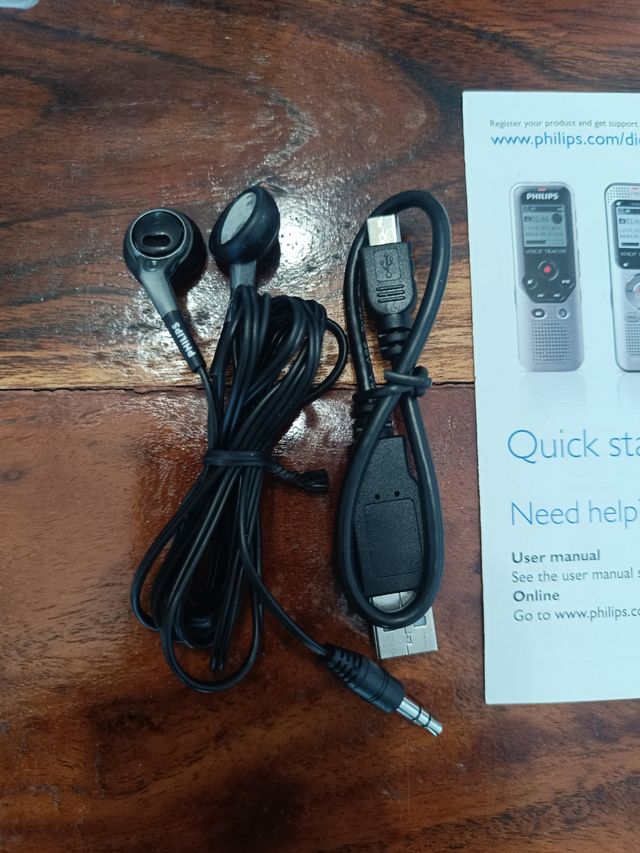 Grabadora Philips VoiceTracer - Grabación digital