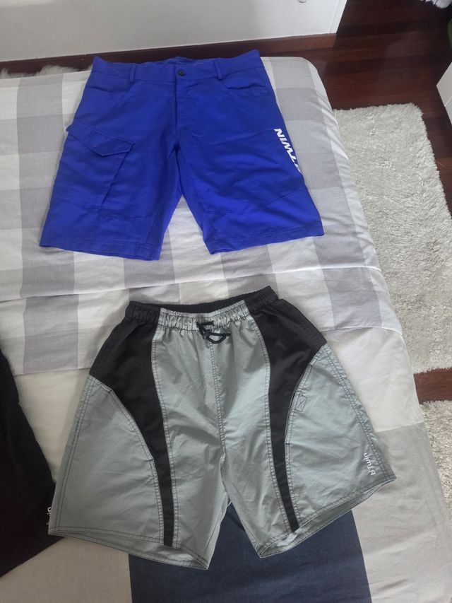 Shorts ciclismo MTB - Talla L.