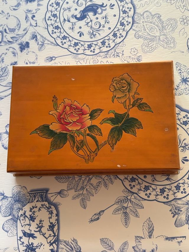 Scatola artigianale Shanghai