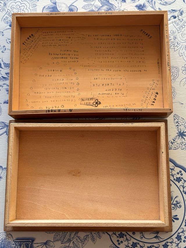 Scatola artigianale Shanghai