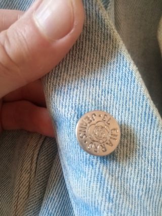 Giubbino Jeans Vintage El Charro Tg L